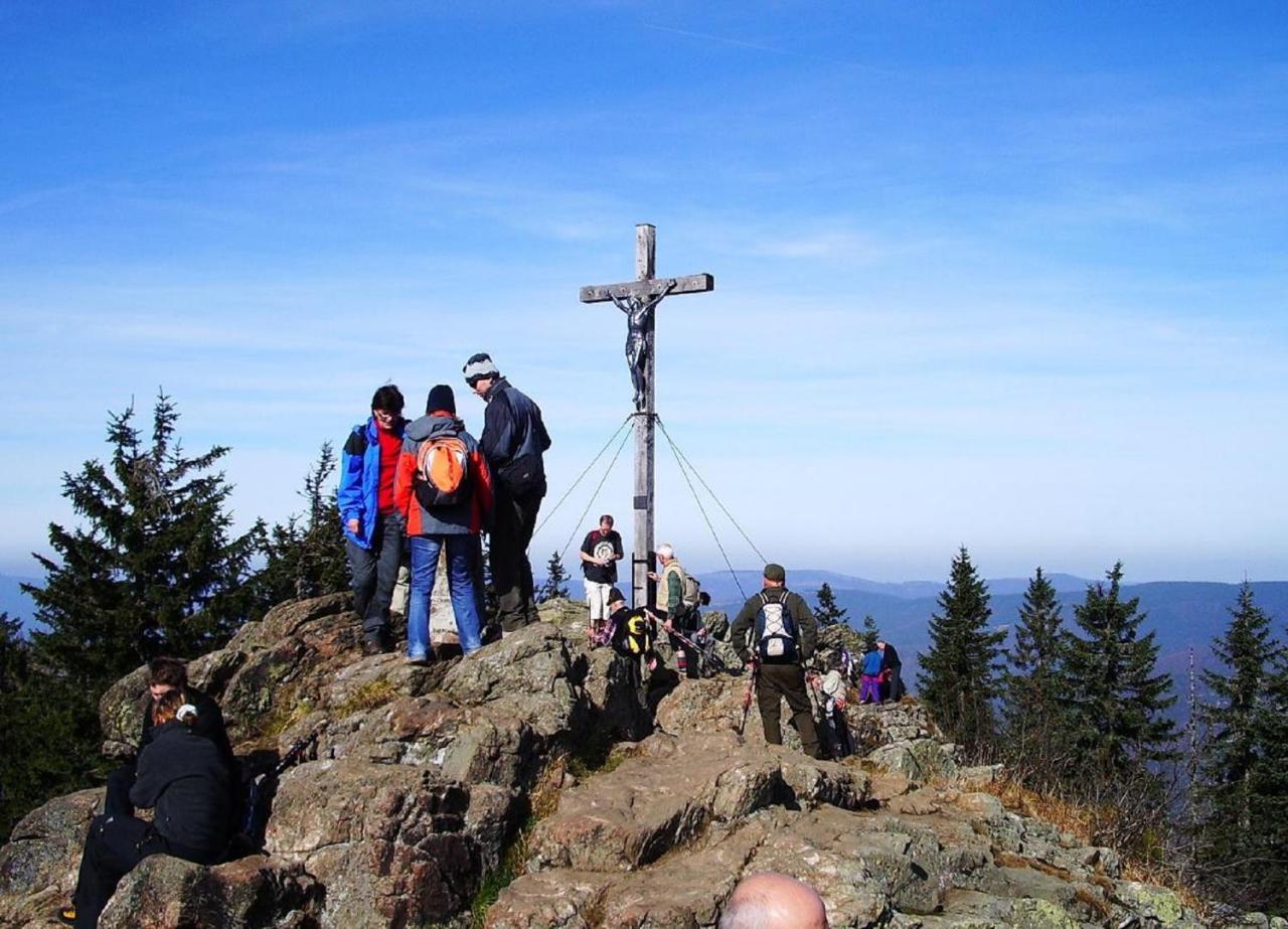 Fewo Keilhofer Spiegelau Buitenkant foto
